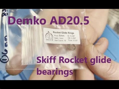 demko ad20.5 bearings